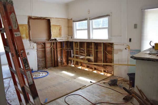 Bathroom Demolition in South Jordan