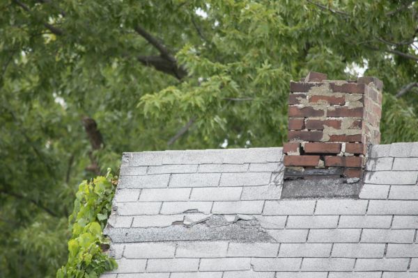 Chimney Demolition in South Jordan
