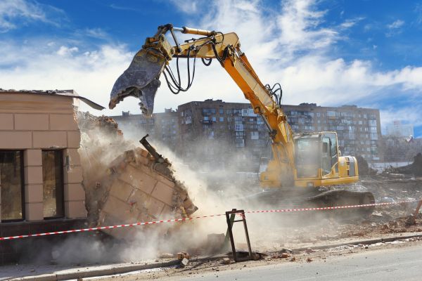 Commercial Demolition Service in South Jordan
