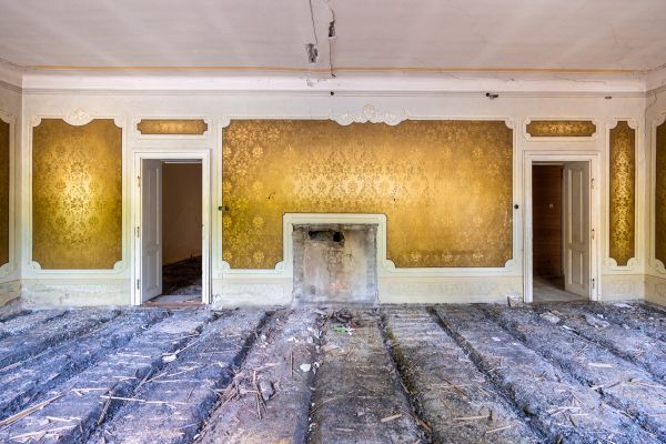 Fireplace Demolition in South Jordan