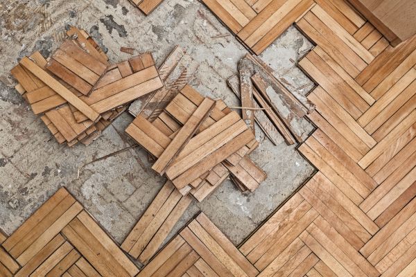 Flooring Demolition in South Jordan
