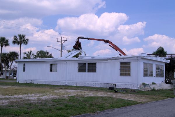 Mobile Home Demolition in South Jordan