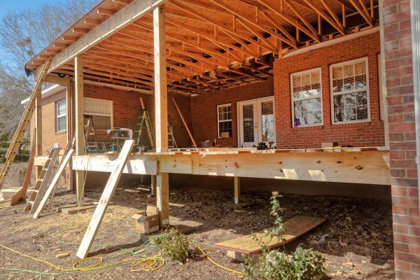 Porch Demolition in South Jordan