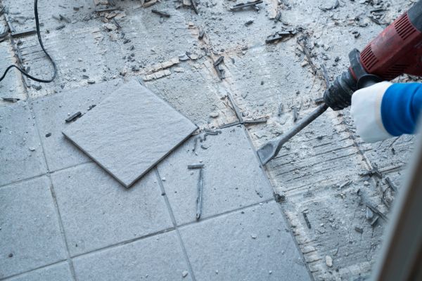 Flooring Removal Service in South Jordan