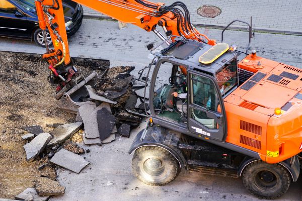 Asphalt Demolition in South Jordan