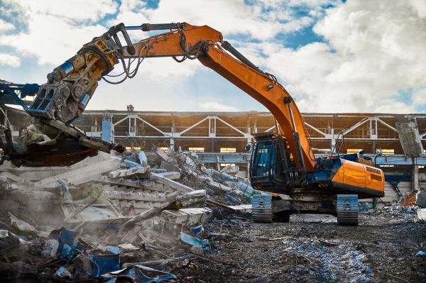 Warehouse Demolition in South Jordan