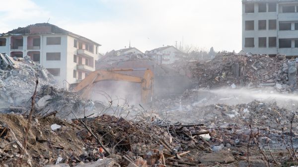 Apartment Demolition in South Jordan