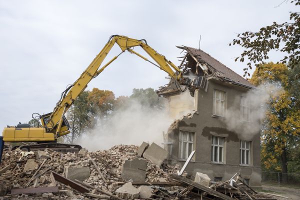 House Wrecking in South Jordan