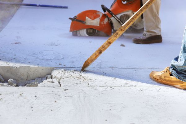 Pavement Removal in South Jordan