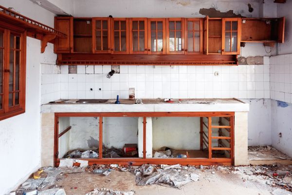Kitchen Demolition in South Jordan