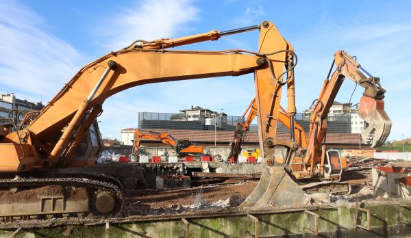 Industrial Demolition in South Jordan