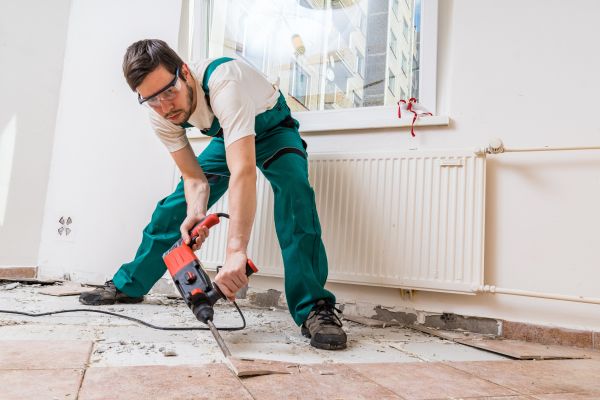 Tile Demolition in South Jordan