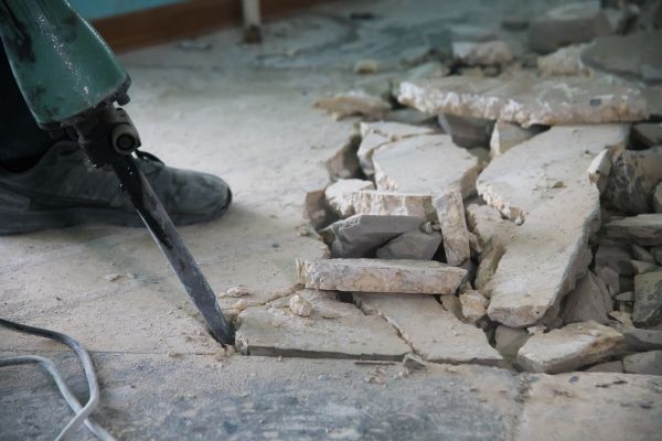 Cement Slab Removal in South Jordan