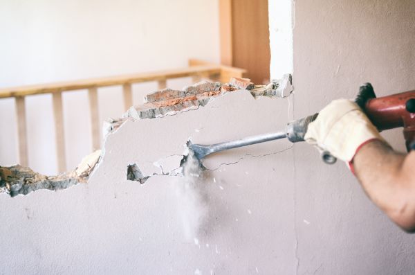 Interior Wall Removal in South Jordan