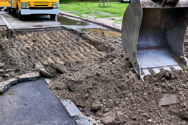 Blacktop Removal in South Jordan