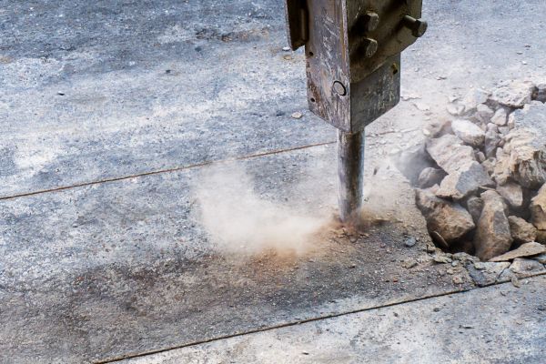 Concrete Patio Removal in South Jordan