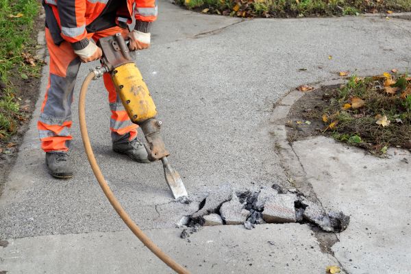 Walkway Removal in South Jordan