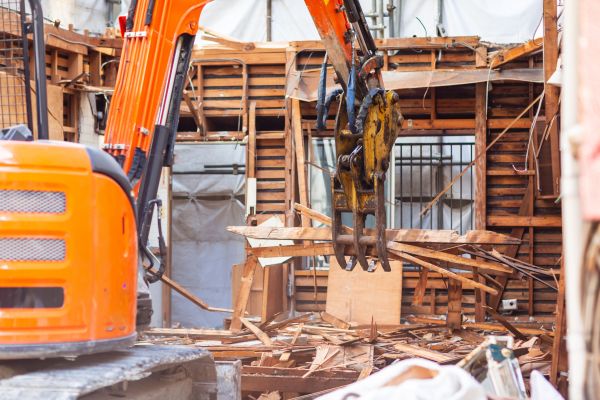 Cabin Demolition in South Jordan