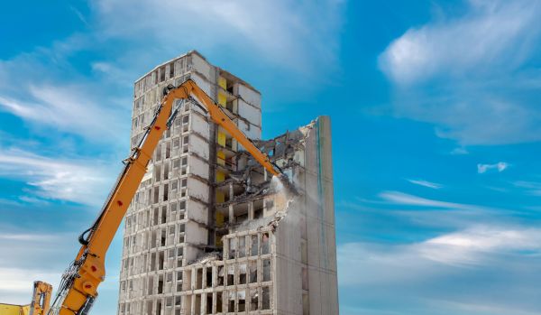 Commercial Building Removal in South Jordan