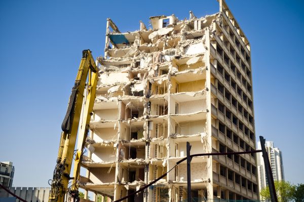 Commercial Property Demolition in South Jordan