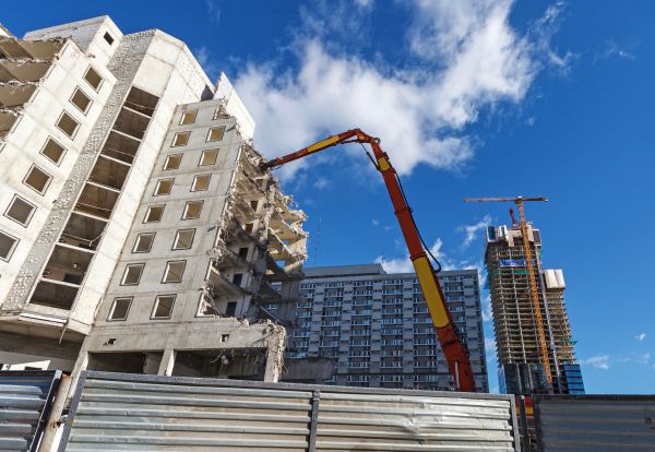 Commercial Site Demolition in South Jordan