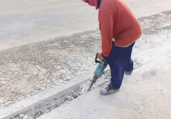 Cement Demolition in South Jordan