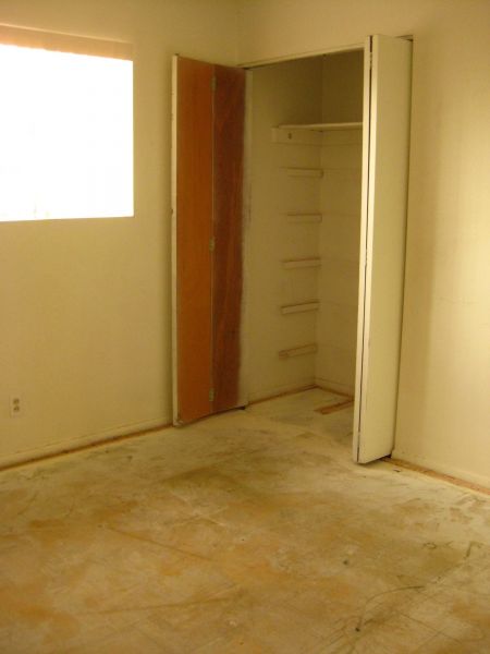 Closet Demolition in South Jordan