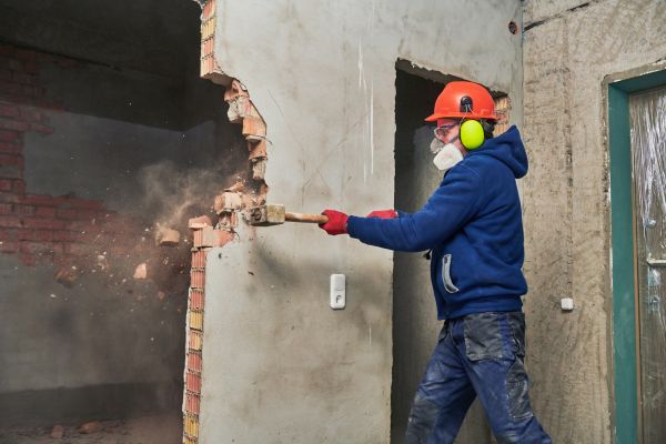 Concrete Wall Demolition in South Jordan