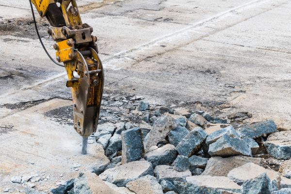 Parking Lot Removal in South Jordan