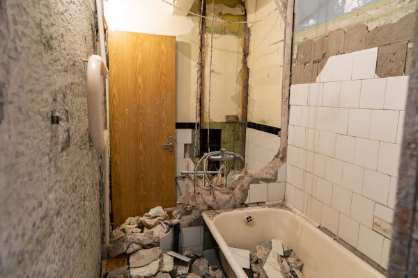 Shower Tile Demolition in South Jordan