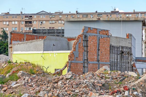 Walls Demolition in South Jordan