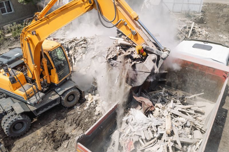 Interior Demolition Equipment